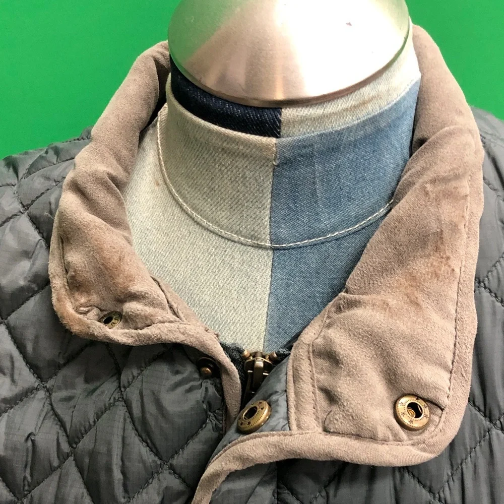 Southern Marsh lightweight quilted